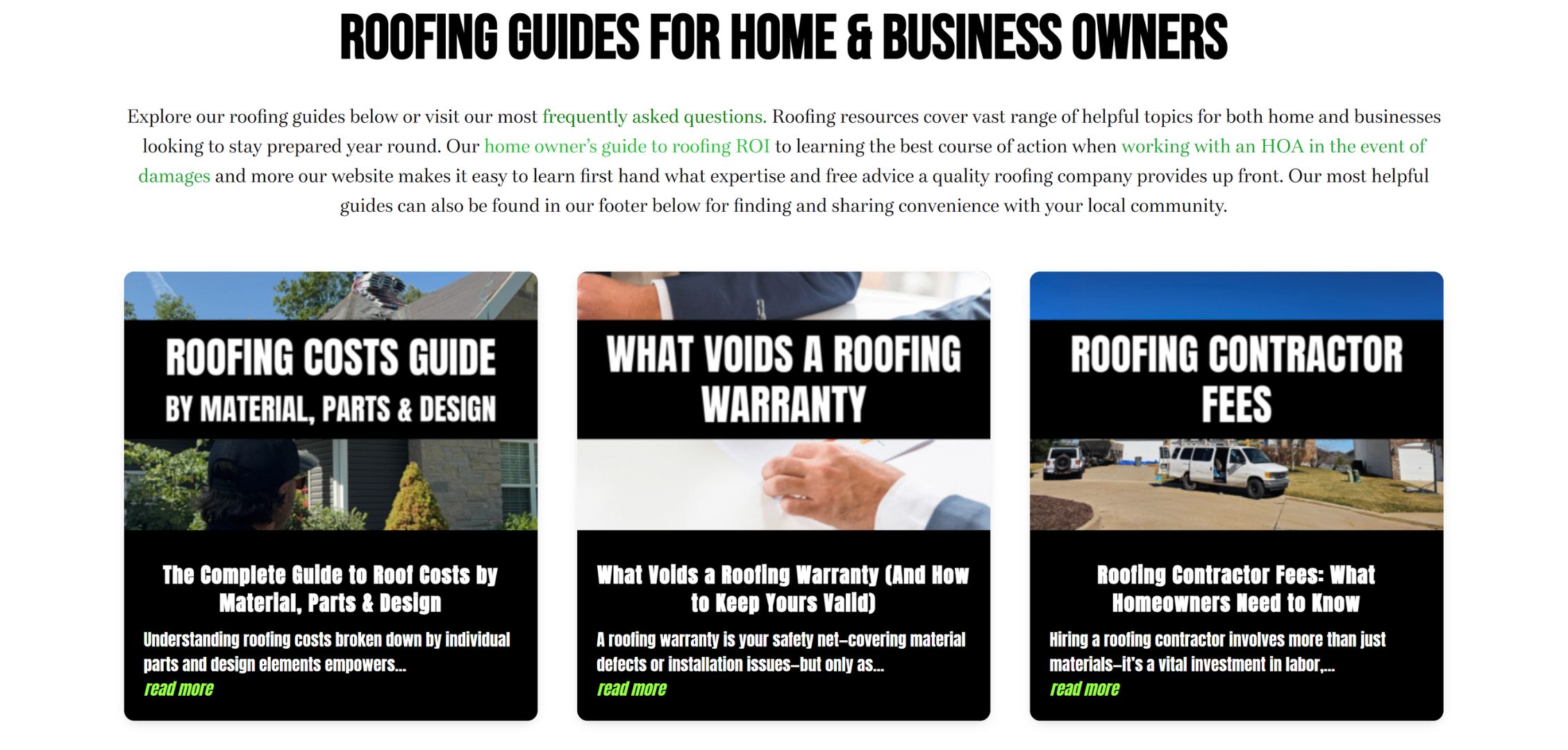 gorilla roofing case study - website12