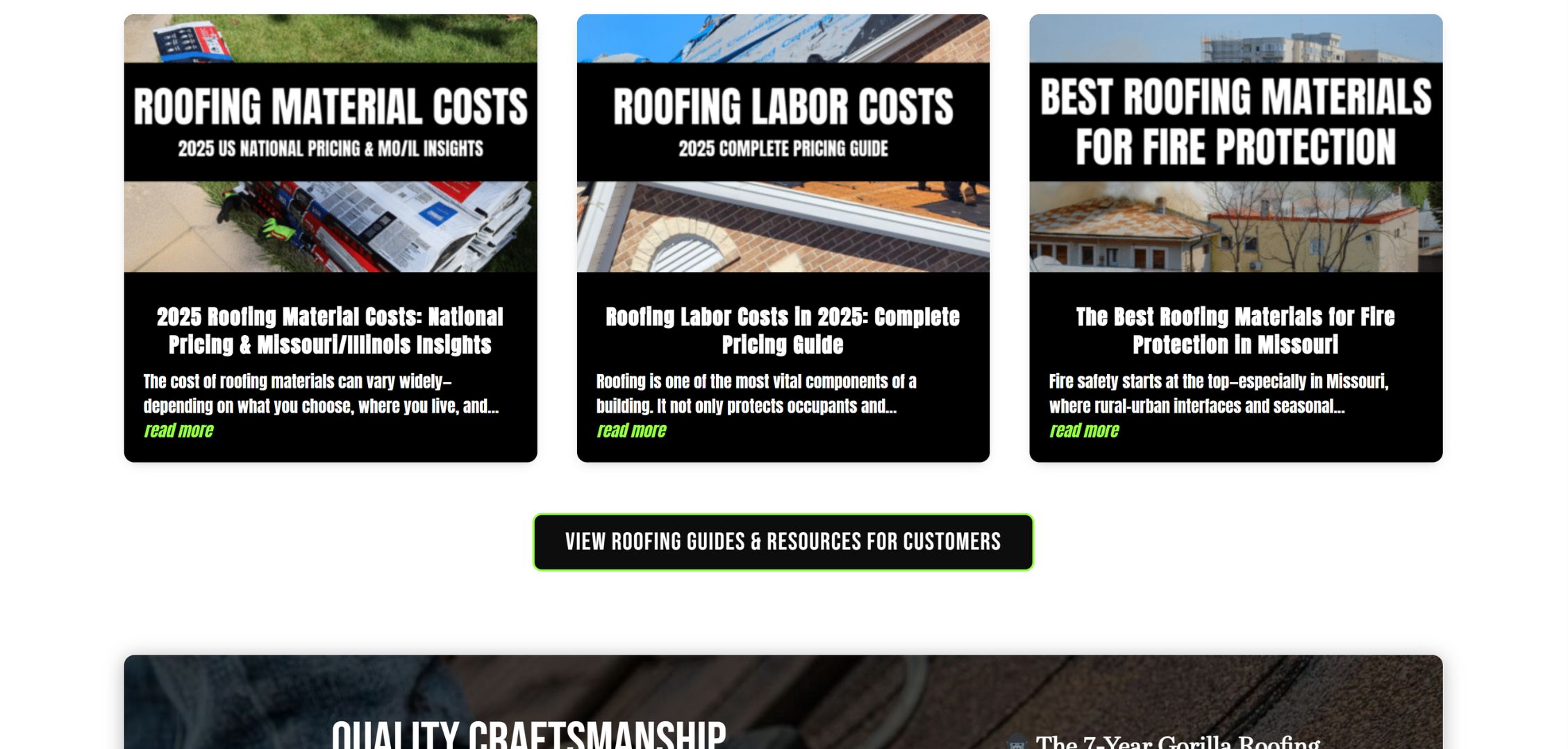 gorilla roofing case study - website13