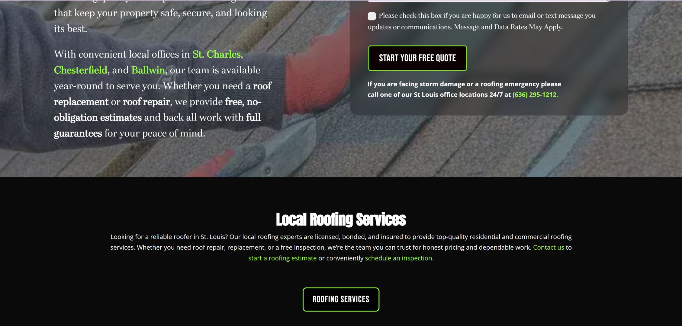 gorilla roofing case study - website2