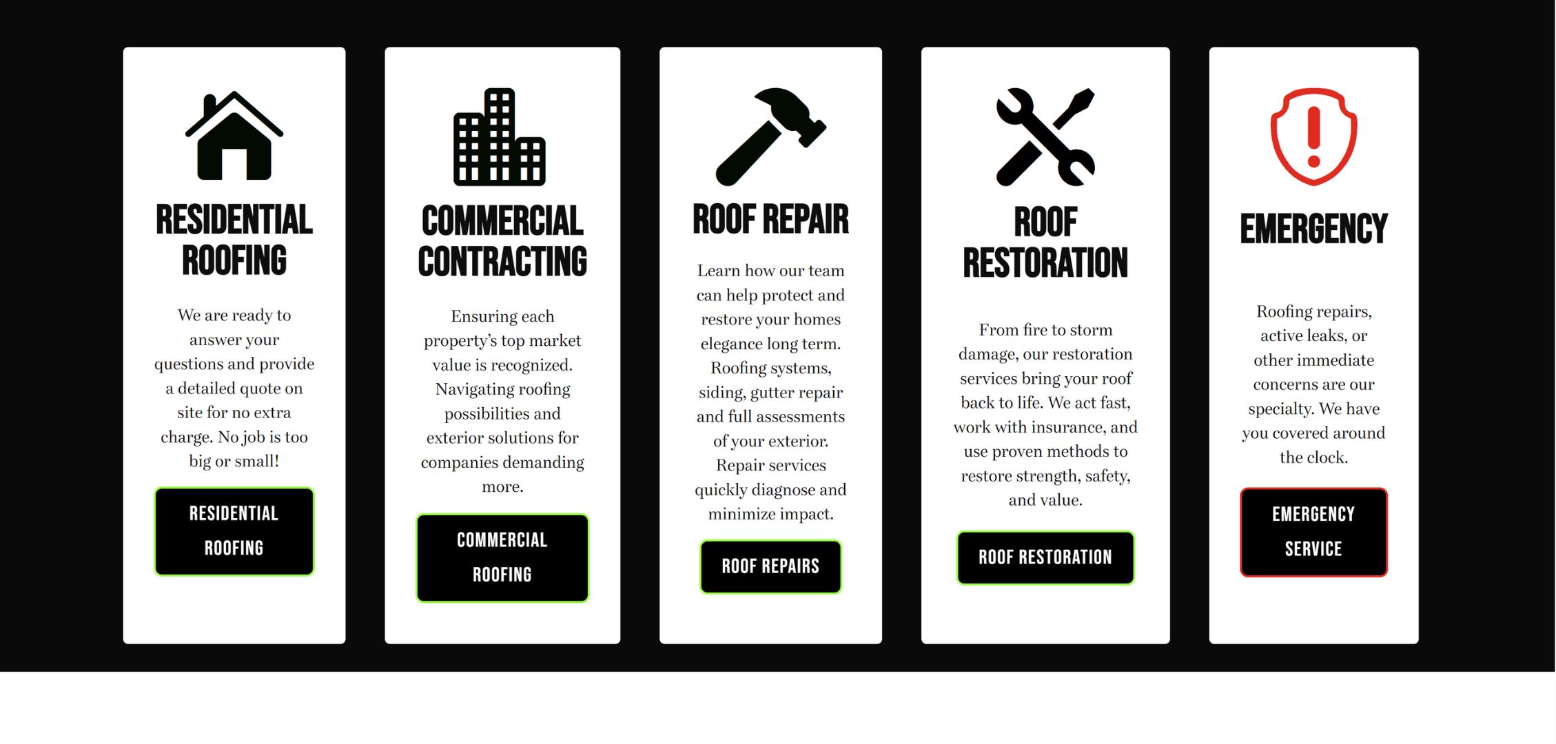 gorilla roofing case study - website3