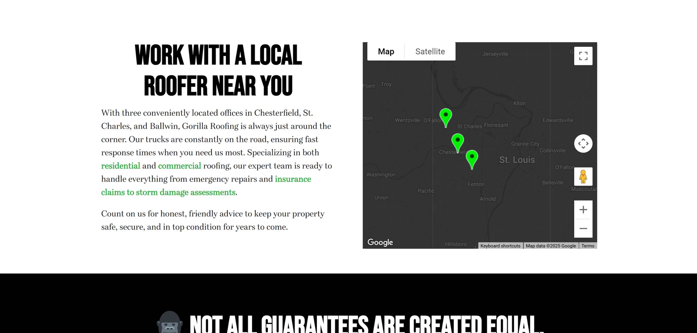 gorilla roofing case study - website4