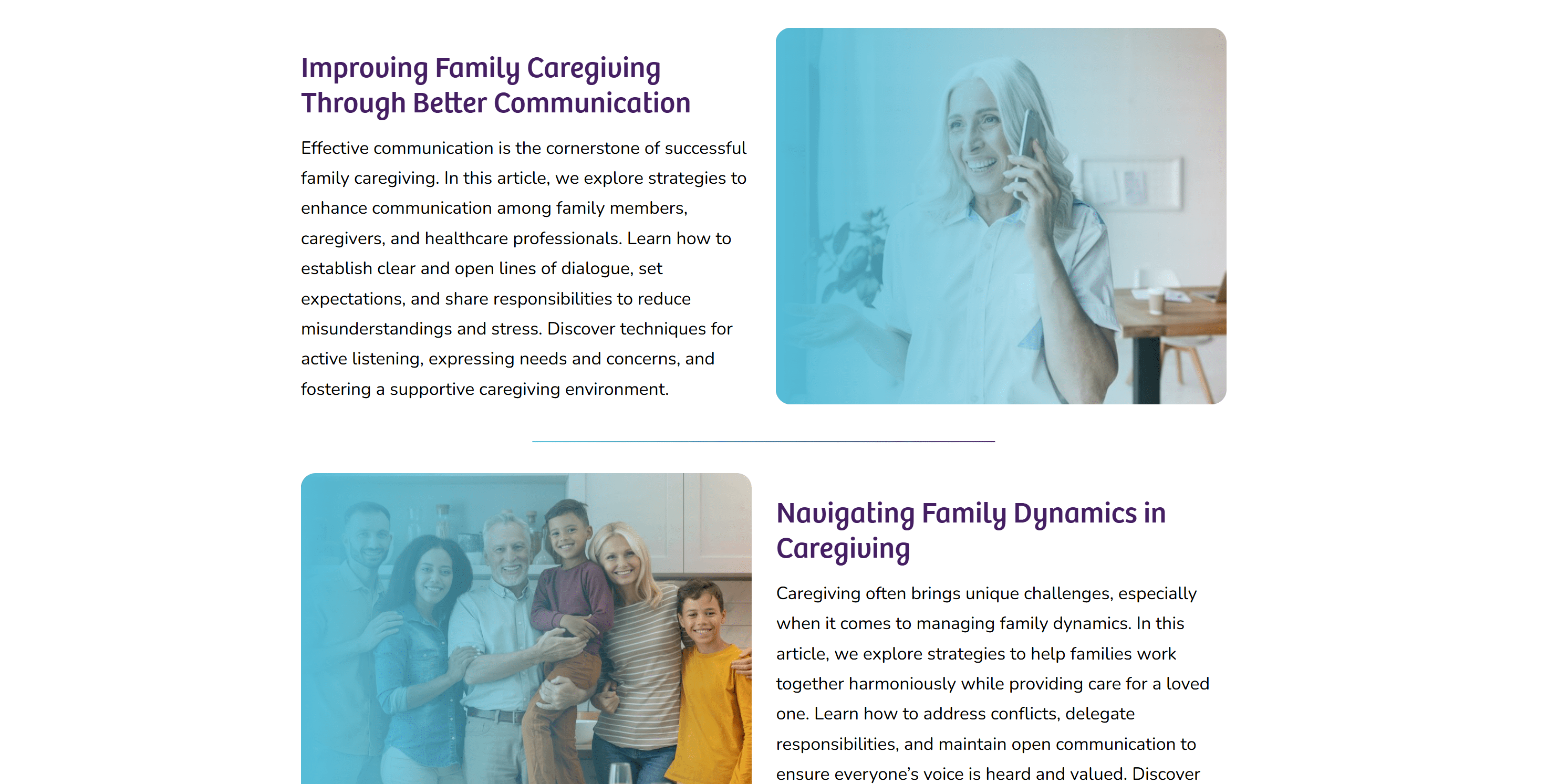 tcare - website 4.2