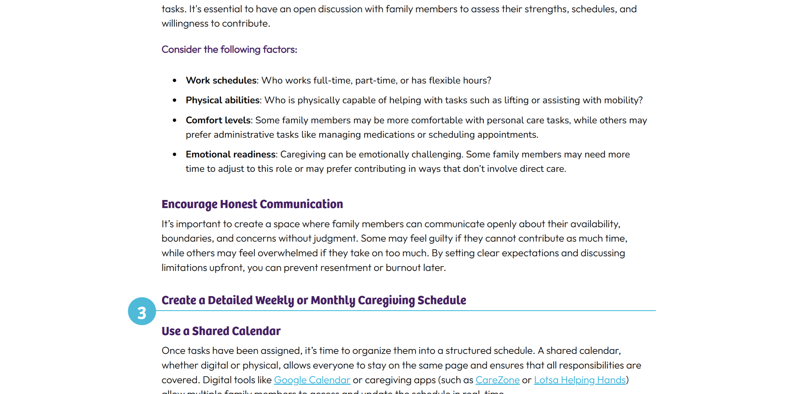 tcare - website 5.3