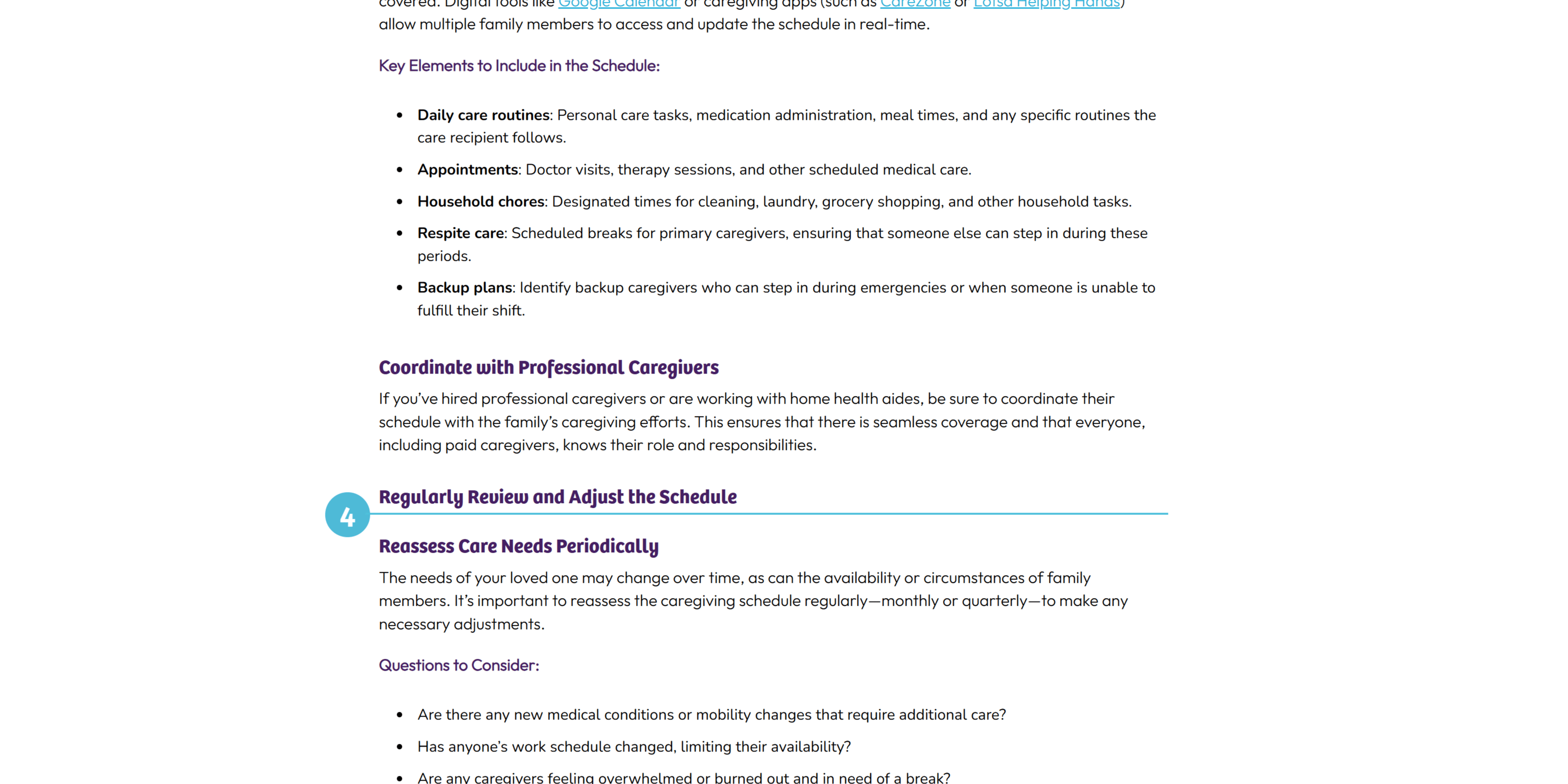 tcare - website 5.4