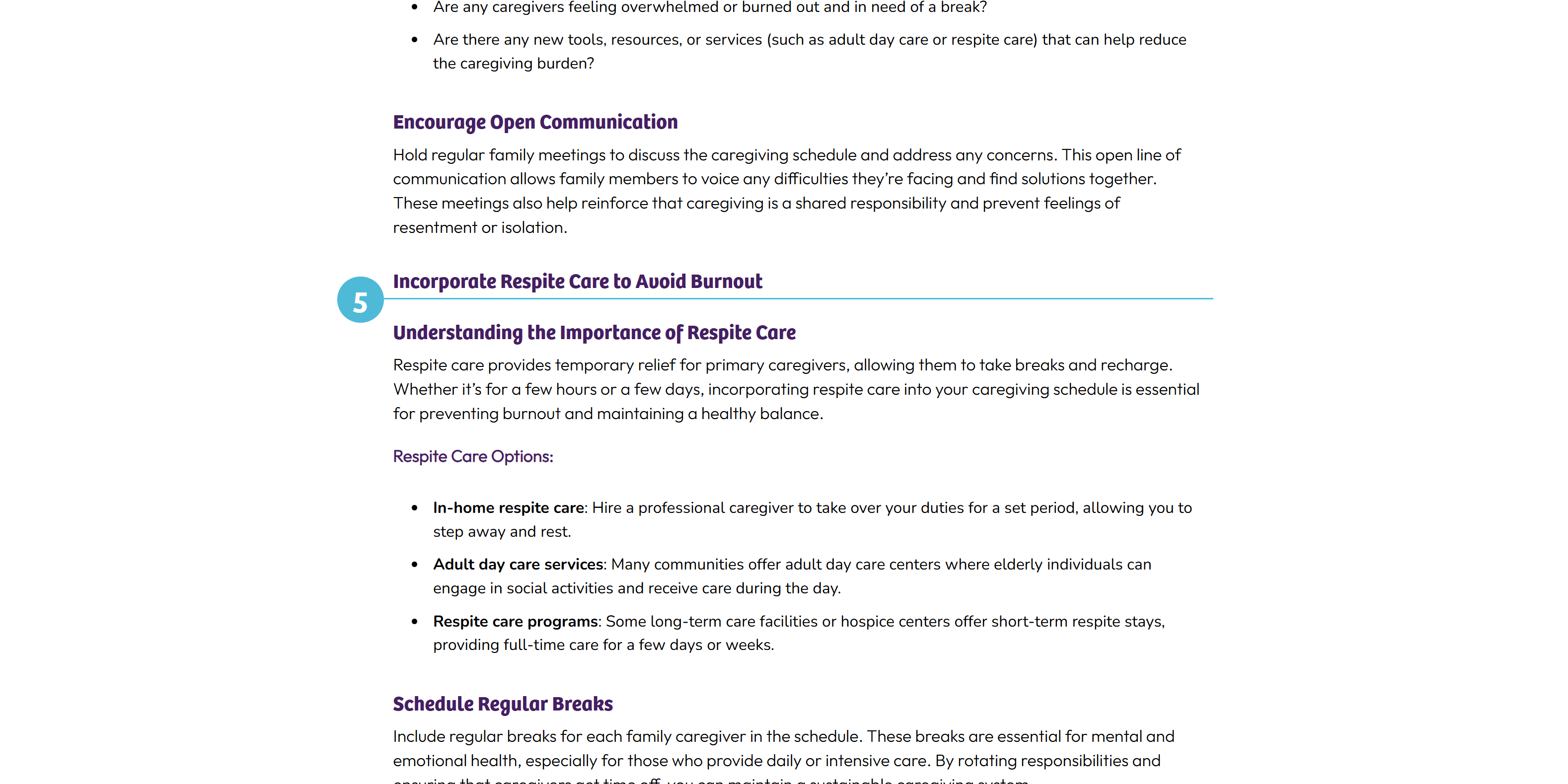 tcare - website 5.5