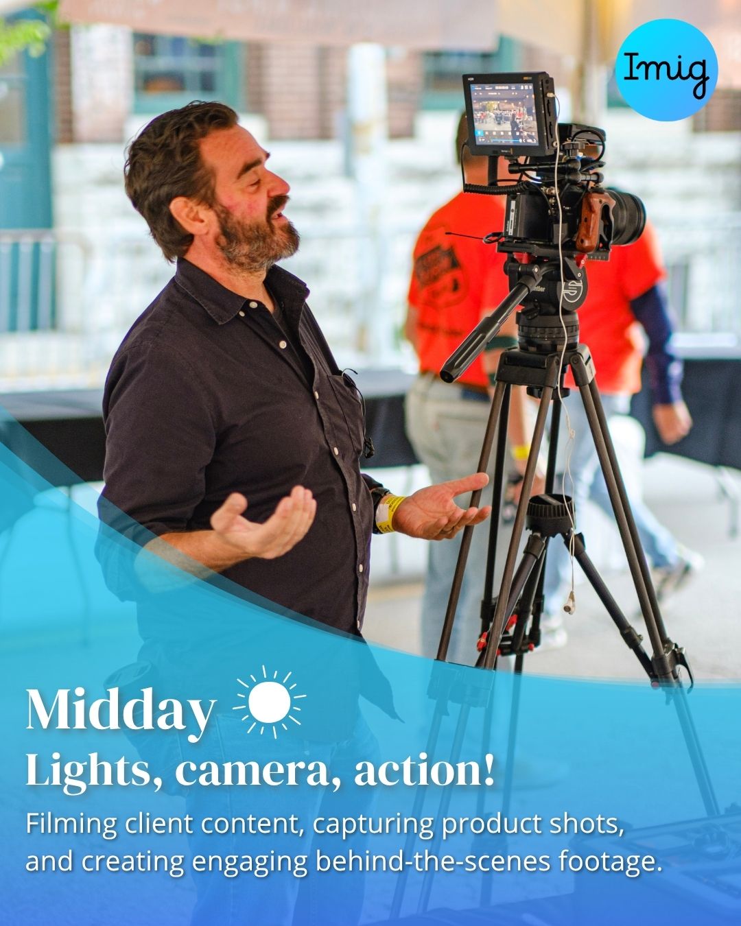 A Shooting Day at IMIG-3