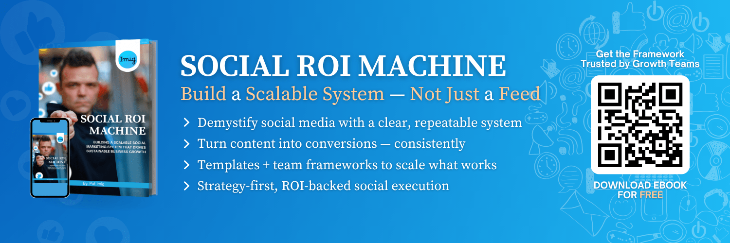 Social ROI Machine ebook - Twitter Cover