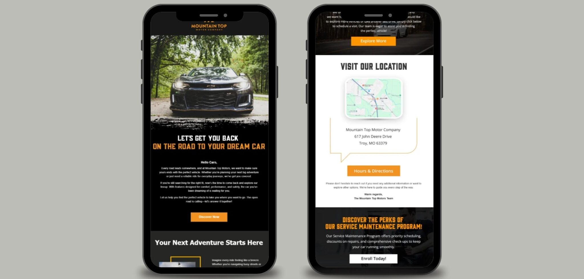 mtmc case study - email marketing1